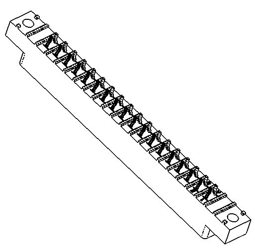 Sullins Connector Solutions AMM10DRTH-S13