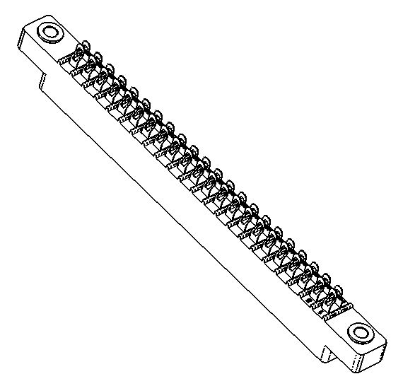 Sullins Connector Solutions HSM24DSEF-S13