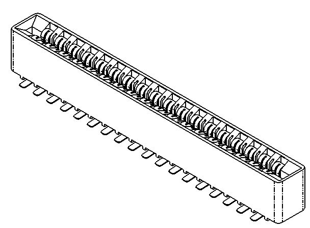 GEM08DRTN-S924Sullins Connector Solutions