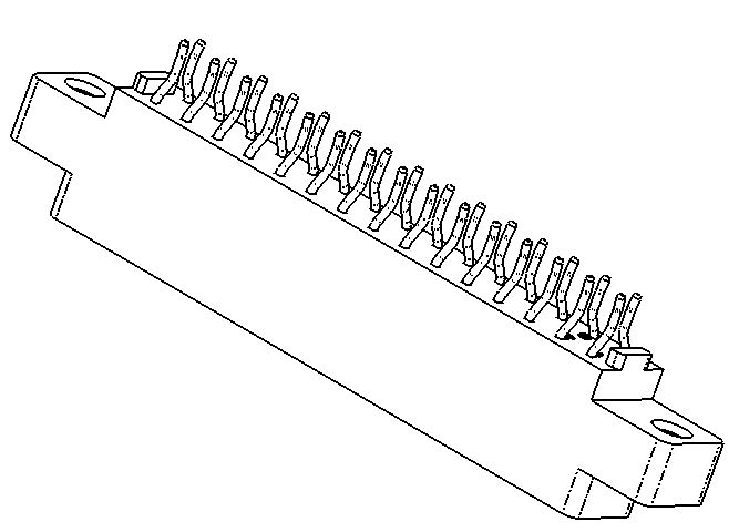ACM36DCKI-S288Sullins Connector Solutions