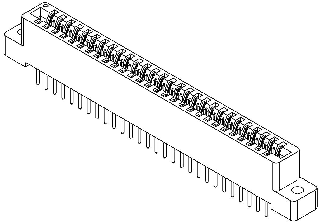 Sullins Connector Solutions GSA28DTKD