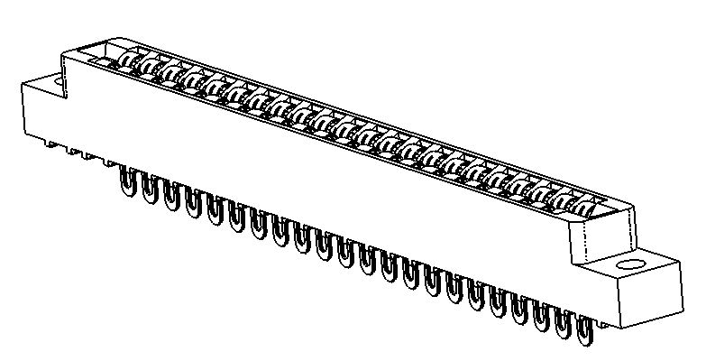 Sullins Connector Solutions RSM25DSEH-S243