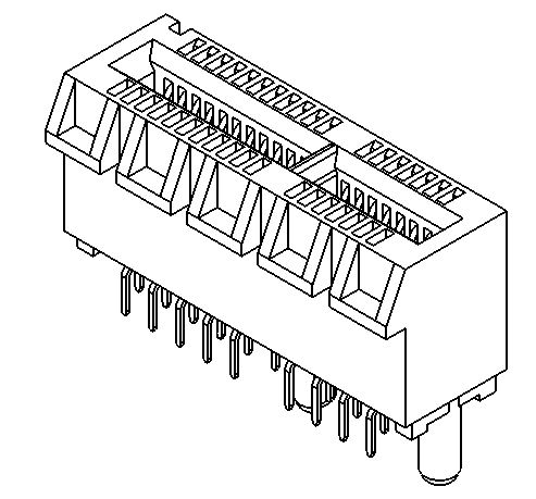 GBE82DHHN-T931Sullins Connector Solutions