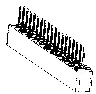 Sullins Connector Solutions RBM43DRYN-S13