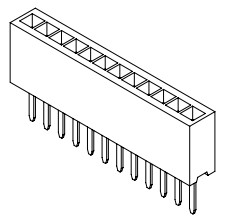 Sullins Connector Solutions LPPB391NFFN-RC