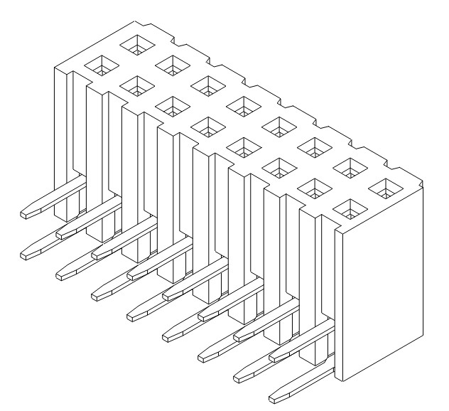 NPPN322FJFN-RCSullins Connector Solutions