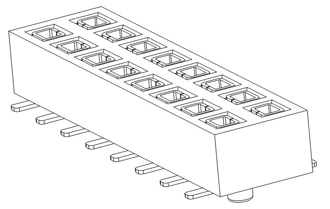 NPPN232GFNP-RCSullins Connector Solutions