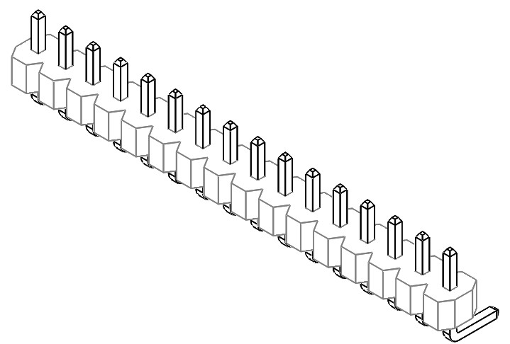 PEC08SBGNSullins Connector Solutions