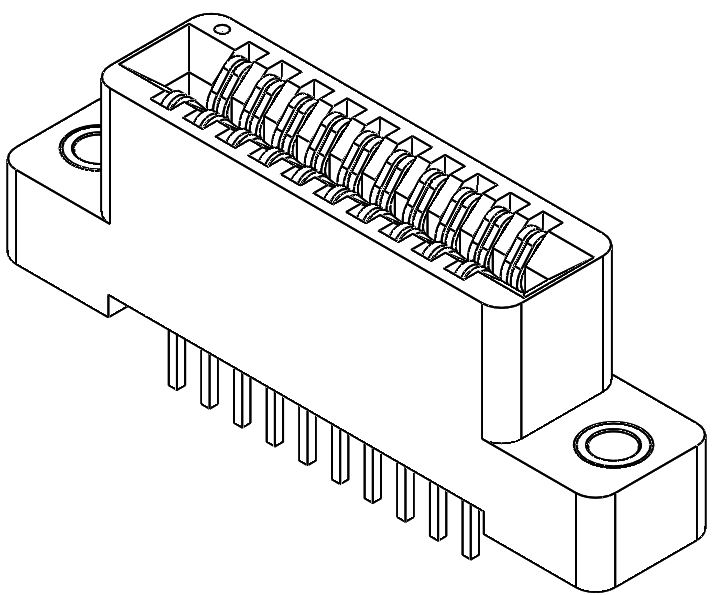 Sullins Connector Solutions EBC65DCST