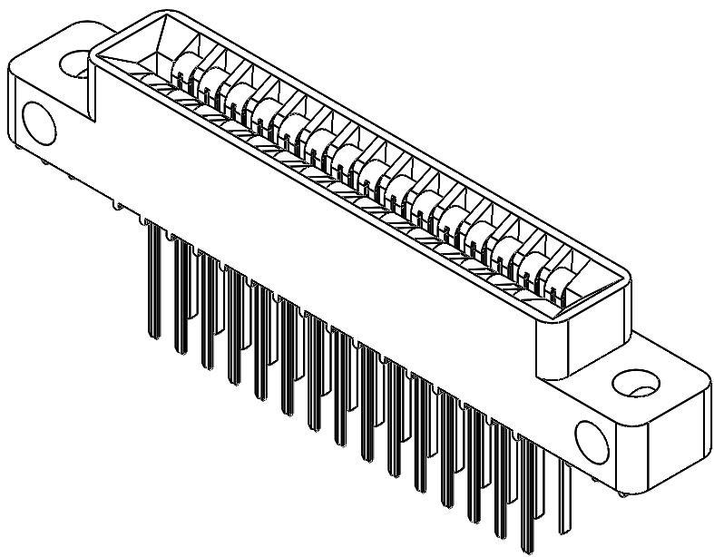 EBC22DRYSSullins Connector Solutions