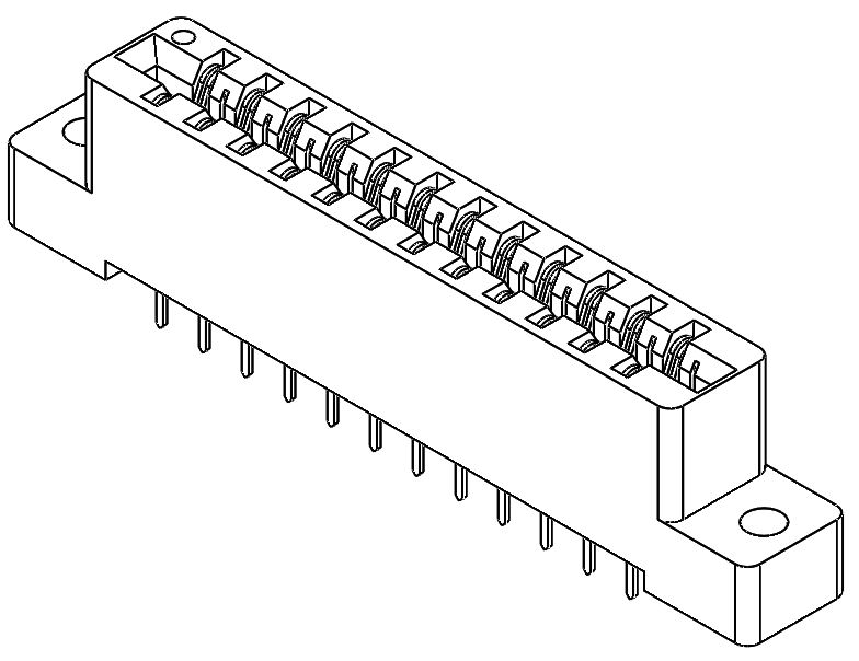 Sullins Connector Solutions RCM08DCWD