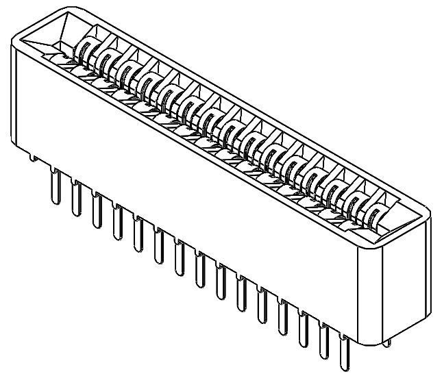 Sullins Connector Solutions RCC30DRXN-S734