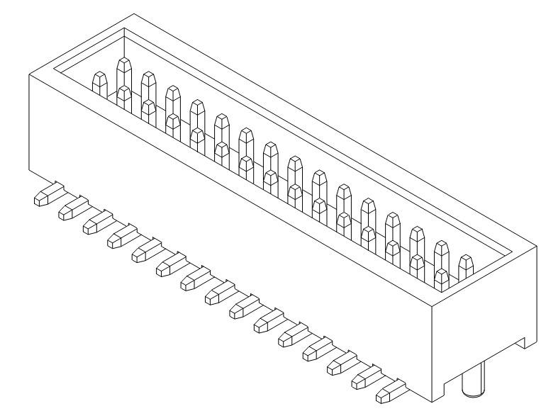 SBH51-LPSE-D40-SP-BKSullins Connector Solutions