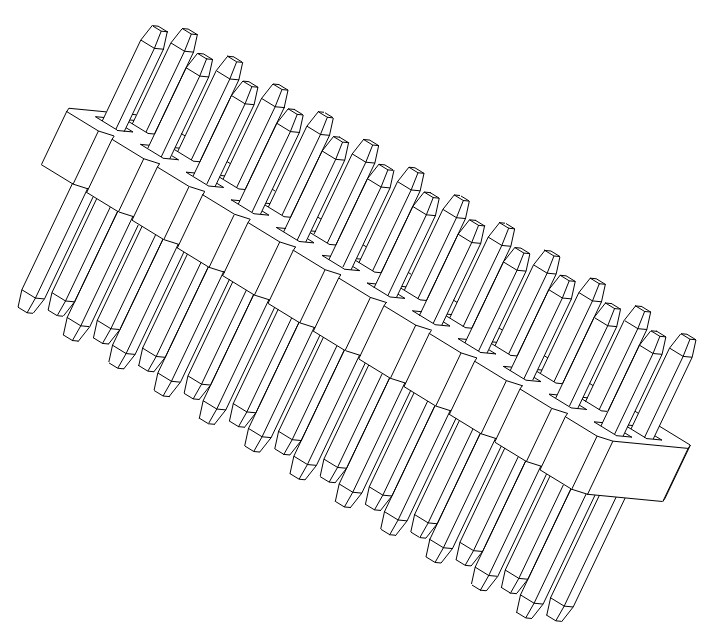 SMH100-LPSE-D33-ST-BKSullins Connector Solutions