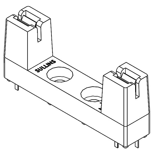 TDU02DXTBSullins Connector Solutions