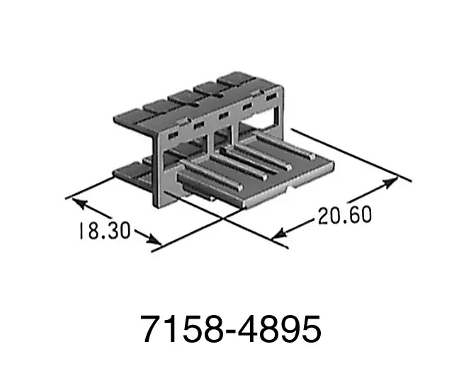 7158-4895Yazaki