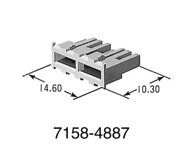 7158-4887Yazaki