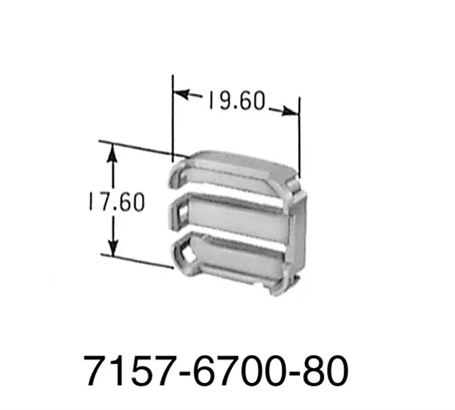 7157-6700-80Yazaki