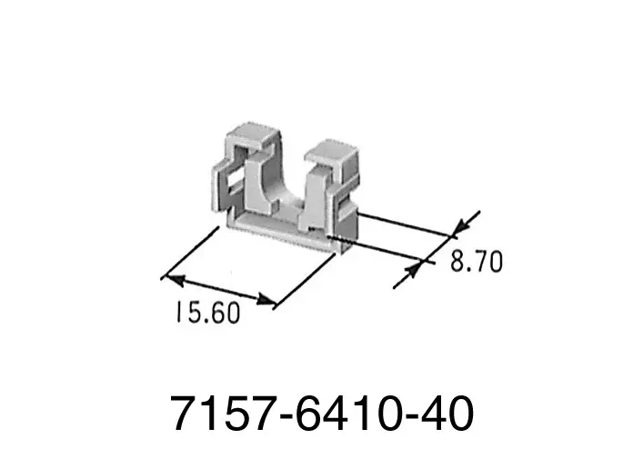 7157-6410-40Yazaki