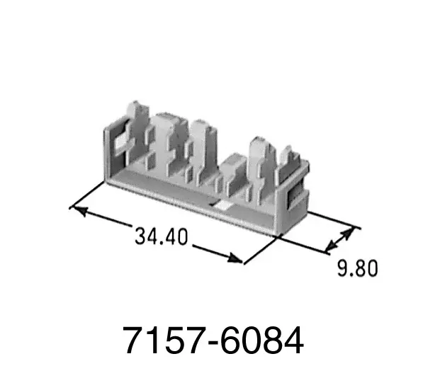 7157-6084Yazaki