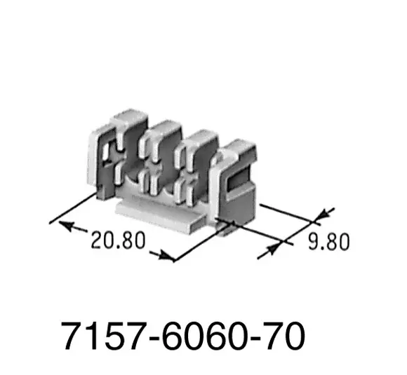 7157-6060-70Yazaki