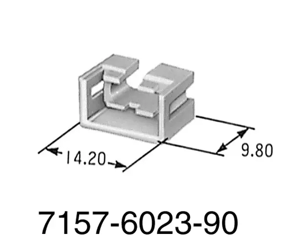 Yazaki 7157-6023-90