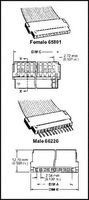 65801-006Amphenol ICC / FCI