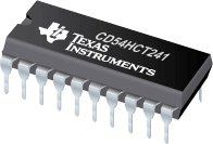 CD54HCT241F3ATexas Instruments