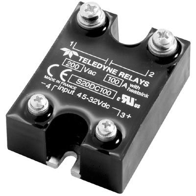S20DC100Teledyne Relays