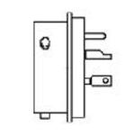 Glenair MS27478Y8E35PD