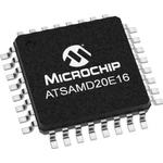 ATSAMD20E16A-AUTA4Microchip Technology