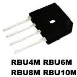 RBU605MRectron