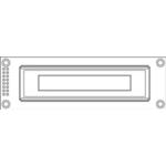 OLED-100H016A-GPP5N00000Vishay
