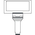 OLED-128Y064D-WPP3N00000Vishay