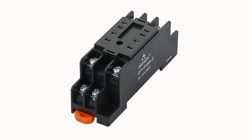 Relay base-DPYF08A-3-00A(H)DEGSON