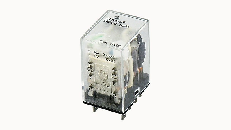 Single relay-DRPL-2C-L-D24-02A(H)DEGSON