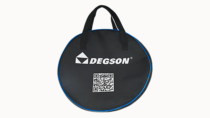 Portable bag for EV charger (without LOGO) blue frameDEGSON