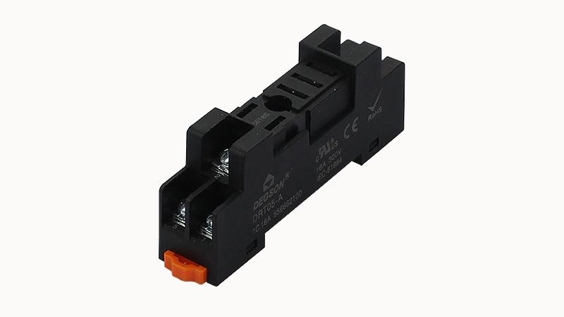 Relay base-DSRT05A-3-00A(H)DEGSON