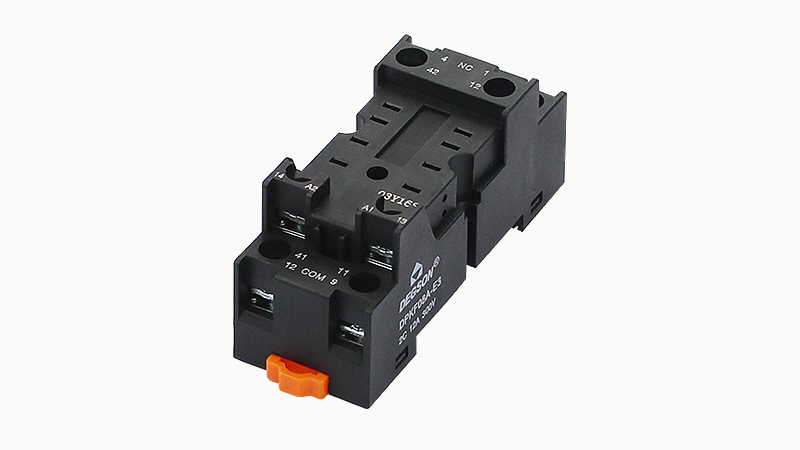 Relay base-DPKF08A-E3-00A(H)DEGSON
