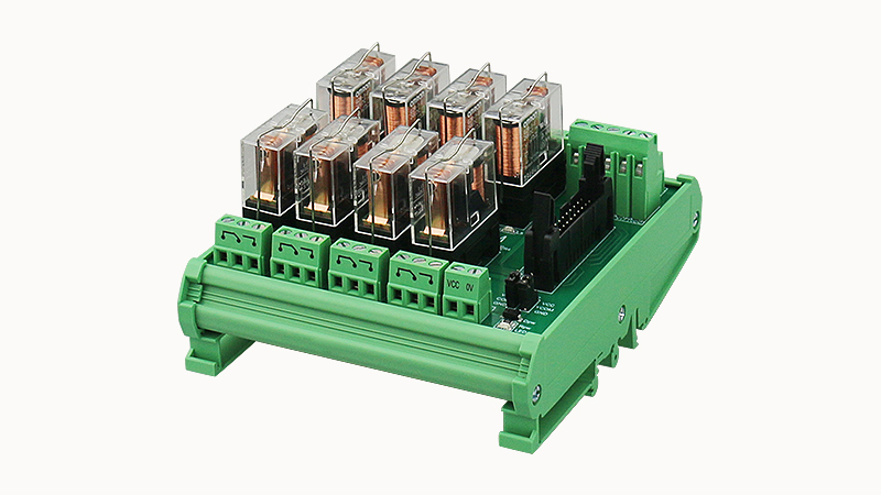Relay module-DM108-RM-08-PN-2-4M-01A(H)DEGSON