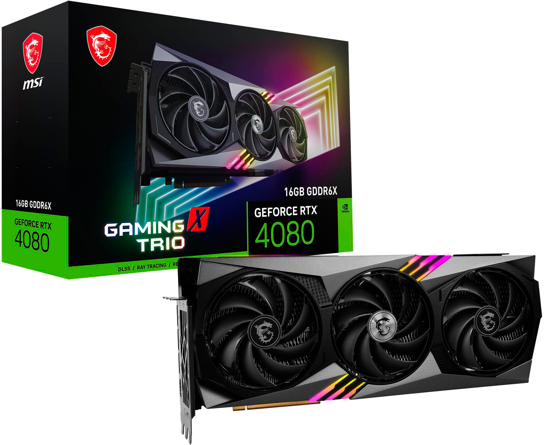 RTX 4080 16GB GAMING X TRIONvidia