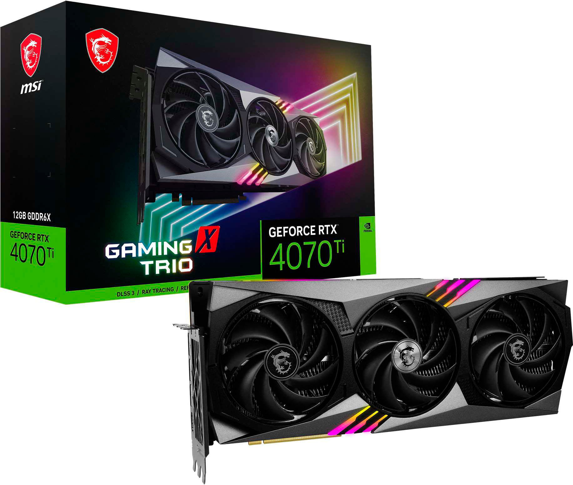 RTX 4070 Ti GAMING X TRIO 12GNvidia