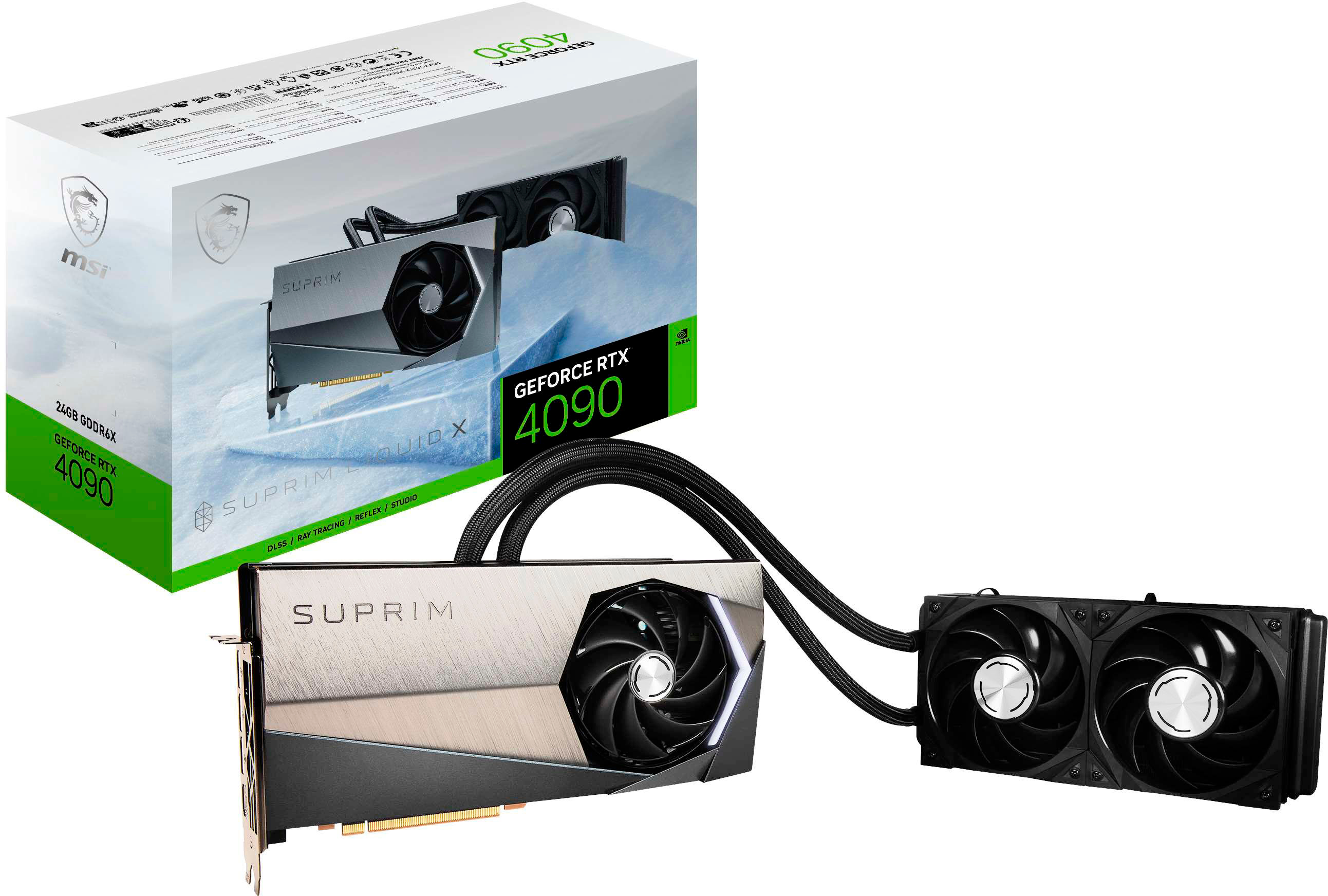 RTX 4090 SUPRIM LIQUID X 24GNvidia
