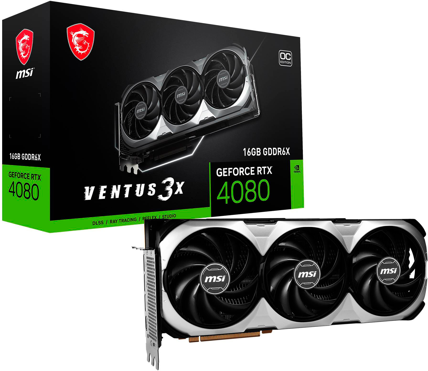 RTX 4080 16GB VENTUS 3X OCNvidia