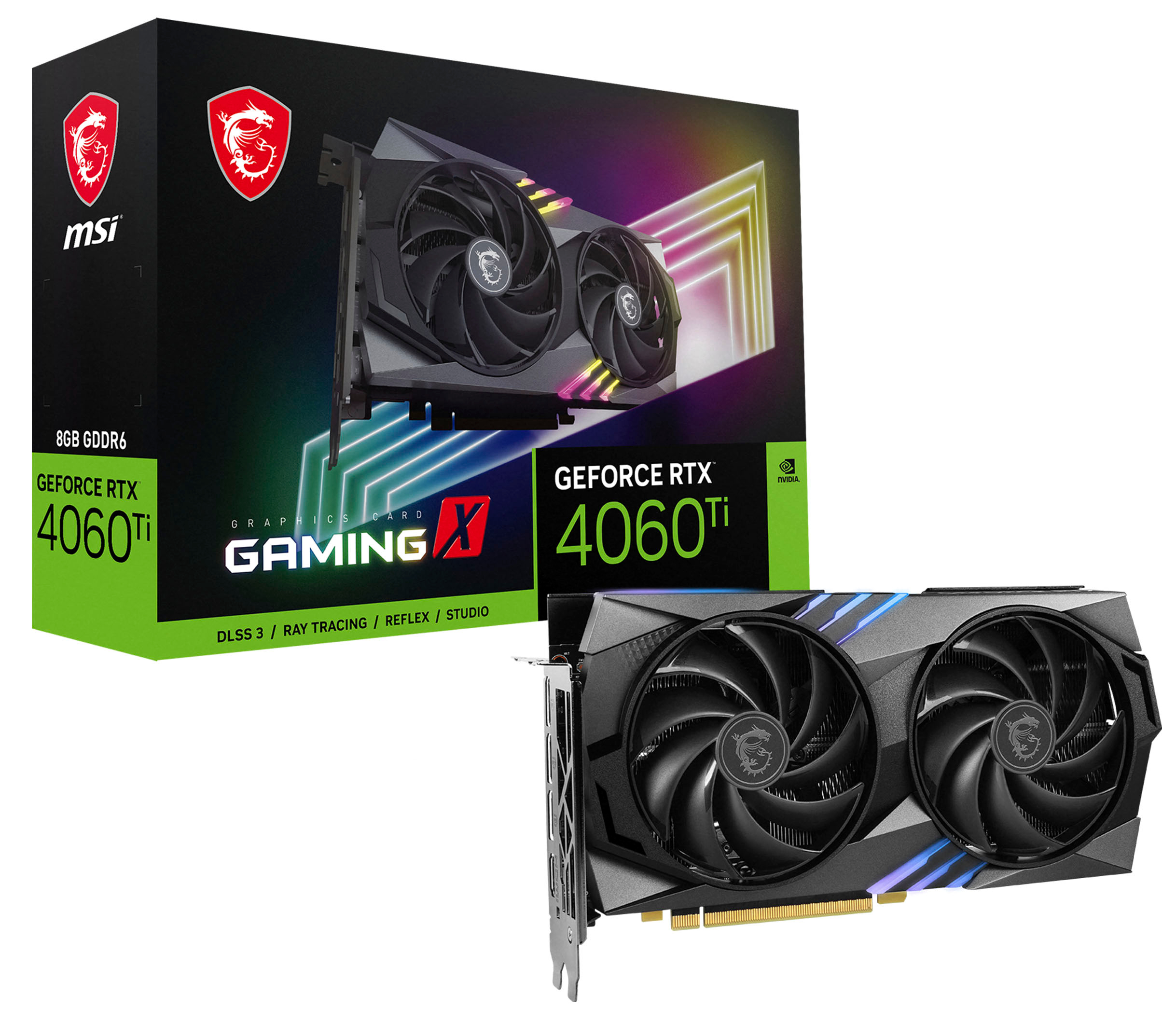 RTX 4060 Ti GAMING X 8GNvidia