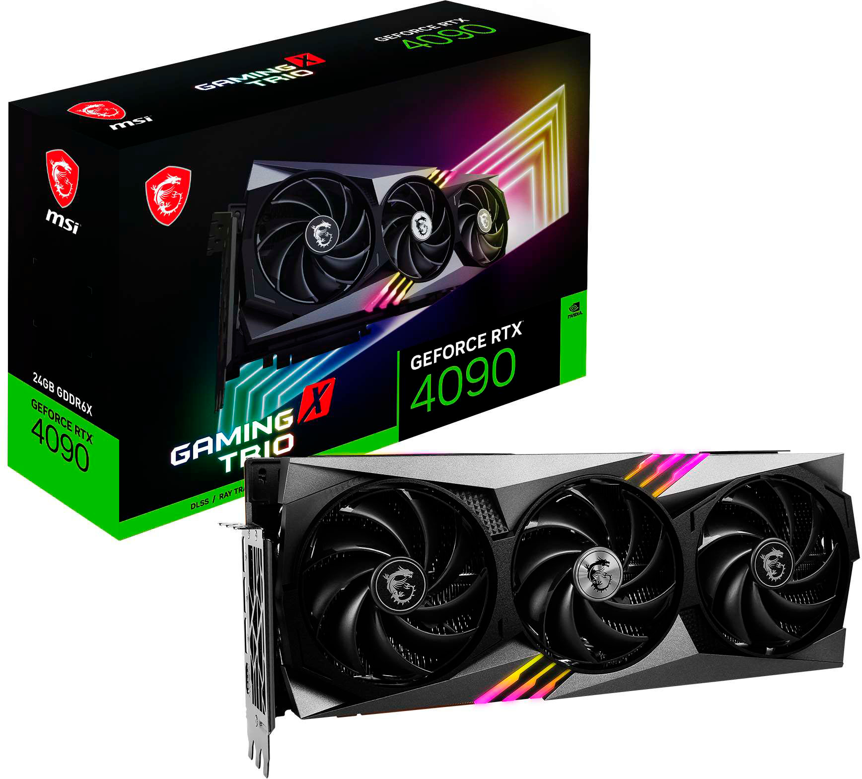 RTX 4090 GAMING X TRIO 24GNvidia