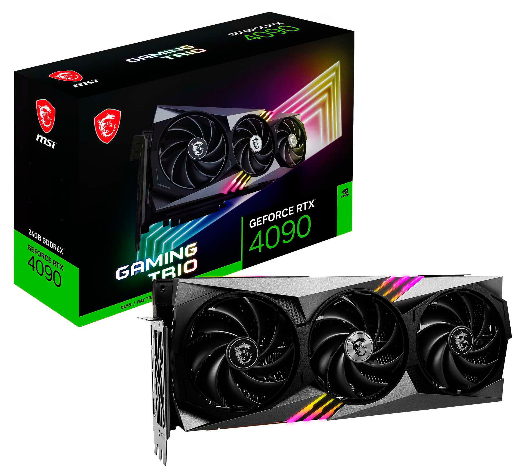 RTX 4090 GAMING TRIO 24GNvidia