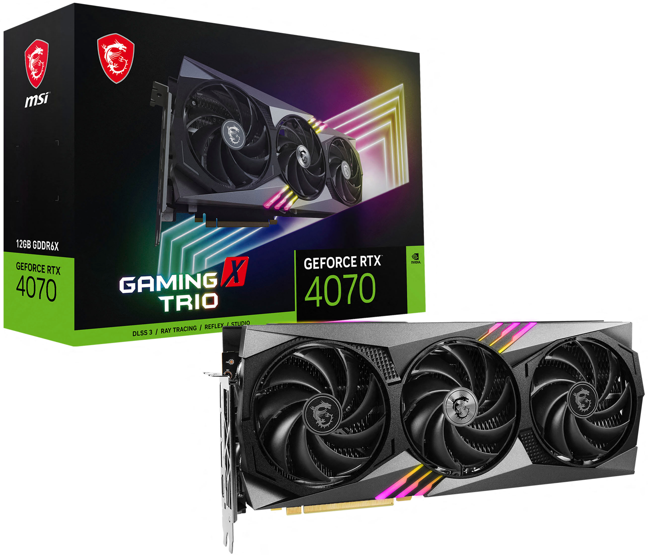 RTX 4070 GAMING X TRIO 12GNvidia