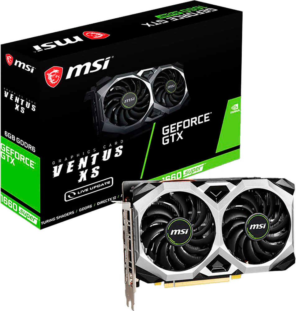 GTX 1660 Super Ventus XS OCNvidia