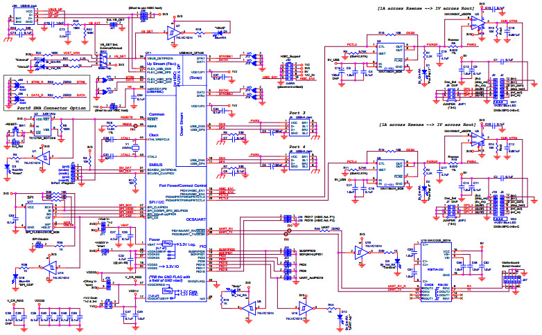 Microchip Technology EVB-USB4624BCUH Reference Design 4